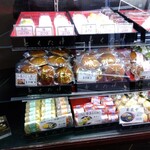 とくたけ - どら焼きの種類がいくつか。
