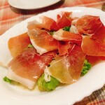 ビストロ アン ファミーユ - 生ハム
