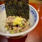 お料理 ひ魯ひ魯 - 鯵かと思いきや鰯　丁寧に小骨まで叩かれて口当たりよしこさん