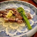 お料理 ひ魯ひ魯 - ホタルイカの季節ですか！！嬉しい