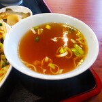 萬福楼 本店 - スープ