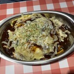 Supagetthinopancho - オムナポ小1010円　+焼きチーズ