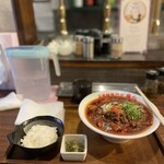 麻仁 - 麻辣麻婆麺＠1,200円