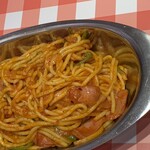 スパゲッティーのパンチョ - ナポリタン小790円