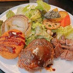 Teppanyaki Koube Fuji - 鉄板焼き屋のお肉ランチ1980円
