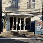 ロス タコス アスーレス - 店構え