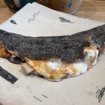 ロス タコス アスーレス - キノコのケサディーヤ