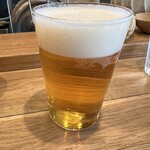 ロス タコス アスーレス - 生ビール(エビス)