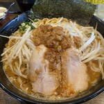 平九郎R - 料理写真:平九郎の家ラーメン　　大盛り