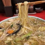 キリン - とろとろで全然麺が出てこん