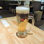 Sushi Sake Sakanasugi Tama - 生ビール