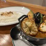 CURRY CLUB キュイエール - シーフードカレー2000円