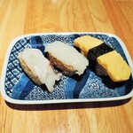 Sushi Sake Sakanasugi Tama - 王道三貫