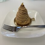 パティスリー シュシュ - モンブラン。