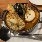 CURRY CLUB キュイエール - シーフードカレー