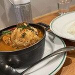 CURRY CLUB キュイエール - マレンゴ風カレー1870円