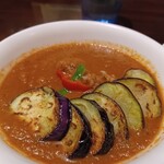 curry 草枕 - なすチキン@1,100円