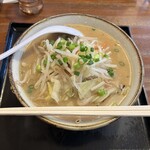 みそ壱 - 野菜みそラーメン(750円)