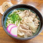 麦のへそ - 肉うどん❤️オススメらしい( *°ω°* )✨