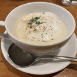 CURRY CLUB キュイエール - 三浦大根のポタージュ