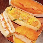 サンドイッチ ベーカリー フォーク - 