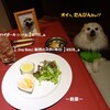 Doggu Rizo-To Wafu - 《[Dog Menu]桜肉のステーキ(S)･夕食(冬キャンﾒﾆｭｰ)･前菜･ニッカハイボール(ｼﾝｸﾞﾙ) 》♨