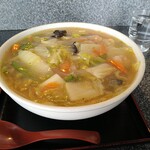 盧山 - 監督ラーメン