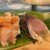 甚六鮨 - 料理写真:赤貝とシメサバ