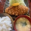 とんかつ よしみ - 料理写真:ロースかつ定食　¥1450