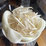 Hitsuji Ya Fu San - スタートセットの野菜