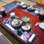 大政旅館 - 夕食