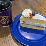 フロッグカフェ - ヴィクトリアケーキ