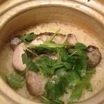 木古里 - 絶品！土釜で炊いた「ぶりごはん」。これは食べないと！