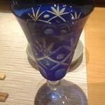 木古里 - 日本酒で乾杯♪（銘柄は失念）