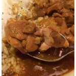 Obo cafe - チキンカレー
      2013.12.29