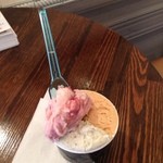 ジェラテリア アクオリーナ - ウブリアコーナ ブルスコリーニ カラメッロ（590円）