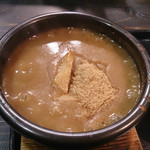 麺屋 らいこう - 魚粉が沈まないスープ濃度