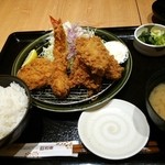 とんかつ 和幸 三越千葉店 - 