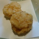 松寿庵 - ホタテ貝柱天ぷら
      