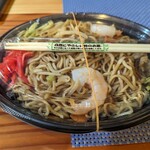 中華定食 笑飯店 - 上海やきそば