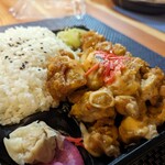 中華定食 笑飯店 - 料理写真:とりマヨ弁当