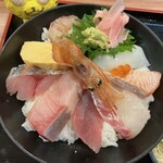 Sushiya Noda - 日替わり海鮮丼　950円(税込)　※寄ってみた
