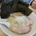 コッテリの塩らー麺専門店 MANNISH - 