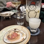 あこや - 焼貝&日本酒（ゆきだるま）