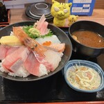 寿司屋のだ - 日替わり海鮮丼　950円(税込)
