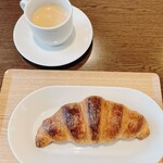 Boulangerie et Cafe Main Mano - ワッサン定食俯瞰