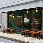 Arbor  Coffee - 日曜12:21頃訪問→12:24頃入店