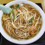 桂食堂 - もやしそば　800円