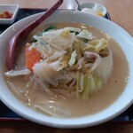 福満苑 - 肉野菜チャンポン☆　お得ラーメンセット