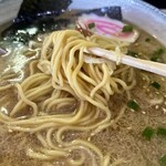 らーめん さわや - 細めの麺がいい